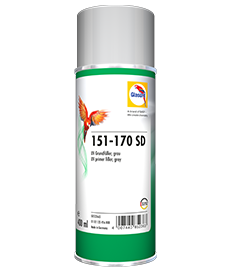 Glasurit 151-170 SD UV Primer Filler Spray Can, grey