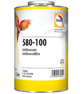 Glasurit 580-100 Anti-silikoni lisäaine