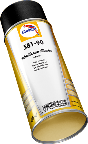 Glasurit 581-90 Spia di carteggiatura, spray, colore nero