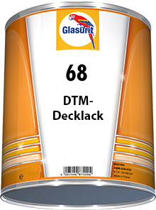 Glasurit 68 Line для нанесения на металл (DTM)
