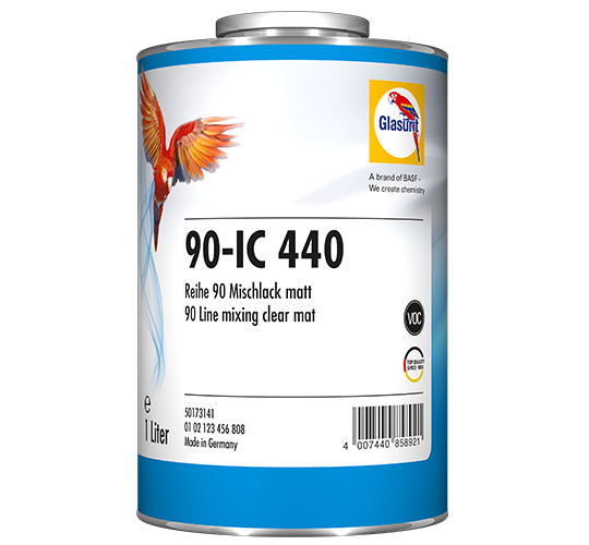 Glasurit 90-IC-440 Interior Color System Metallics/Solids/Pearl Effects
