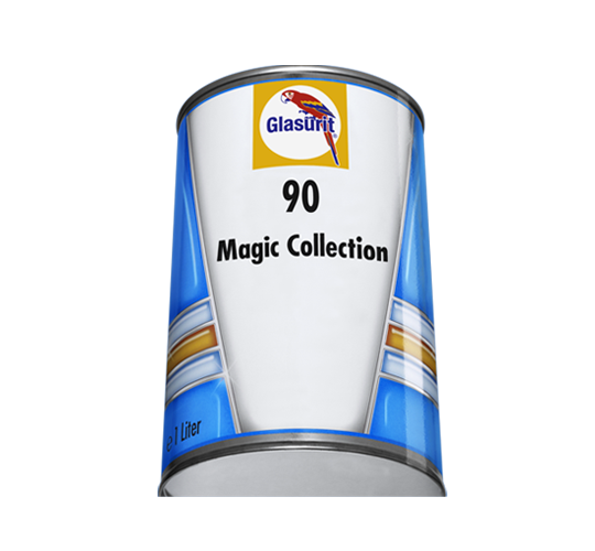 Glasurit 90-linjan Magic Collection