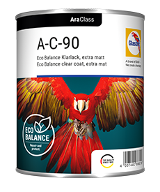 AraClass A-C-90 Trasparente extra opaco Eco Balance