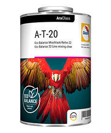 A-T-20 Eco Balance 22 line mixing clear