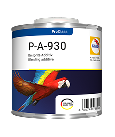P-A-930 udsprøjtnings additiv